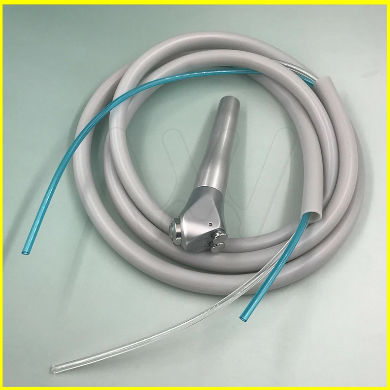 Стоматологическая Воздух Вода 3-сторонняя шприц Тройной спрей &amp 2pc колпачок