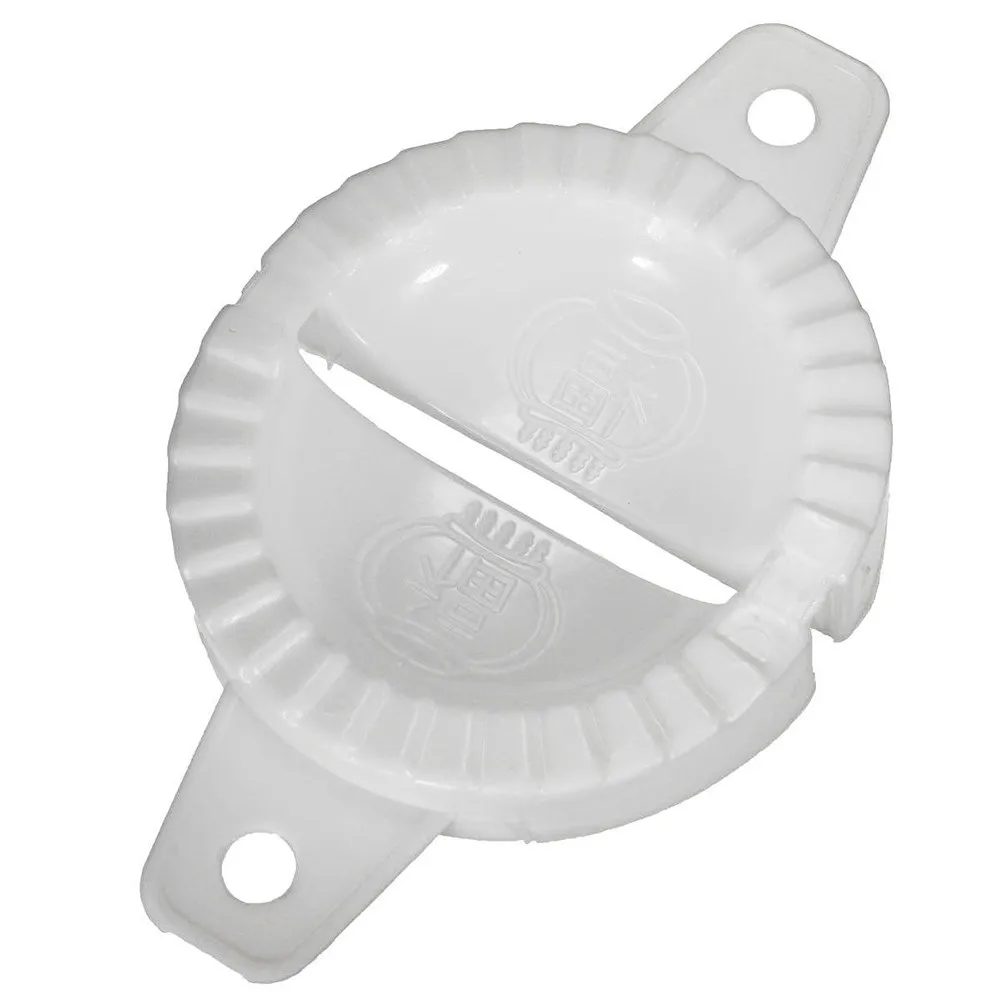 3 шт. кухонный пластиковый пресс для теста клецки пирог пельменей форма кухонные