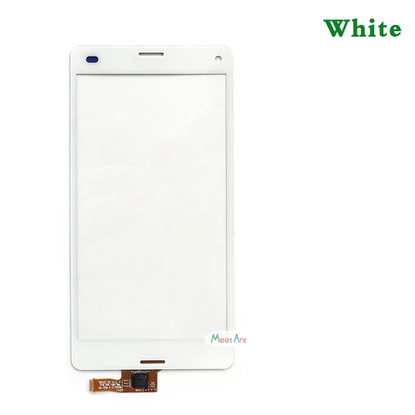 white No Tool Высокое качество 4," для sony Xperia Z3 mini Z3 Compact D5803 сенсорный экран дигитайзер Переднее стекло объектив сенсорная панель - Цвет: white No Tool
