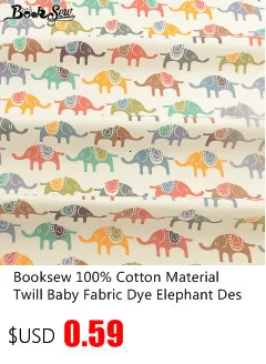 Booksew Лоскутное Шитье Хлопок саржевая ткань милые кошки животные дизайн ткань кукла подушка ремесло платье Материал тканевый измеритель ткани