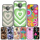 Силиконовый чехол для Nokia 7,3 7,1 Plus, чехлы для Nokia 5,4 5,1 3,2 2,4 2,1 1,3 3,4 4,2 7 9, Мягкий противоударный модный бампер Coque