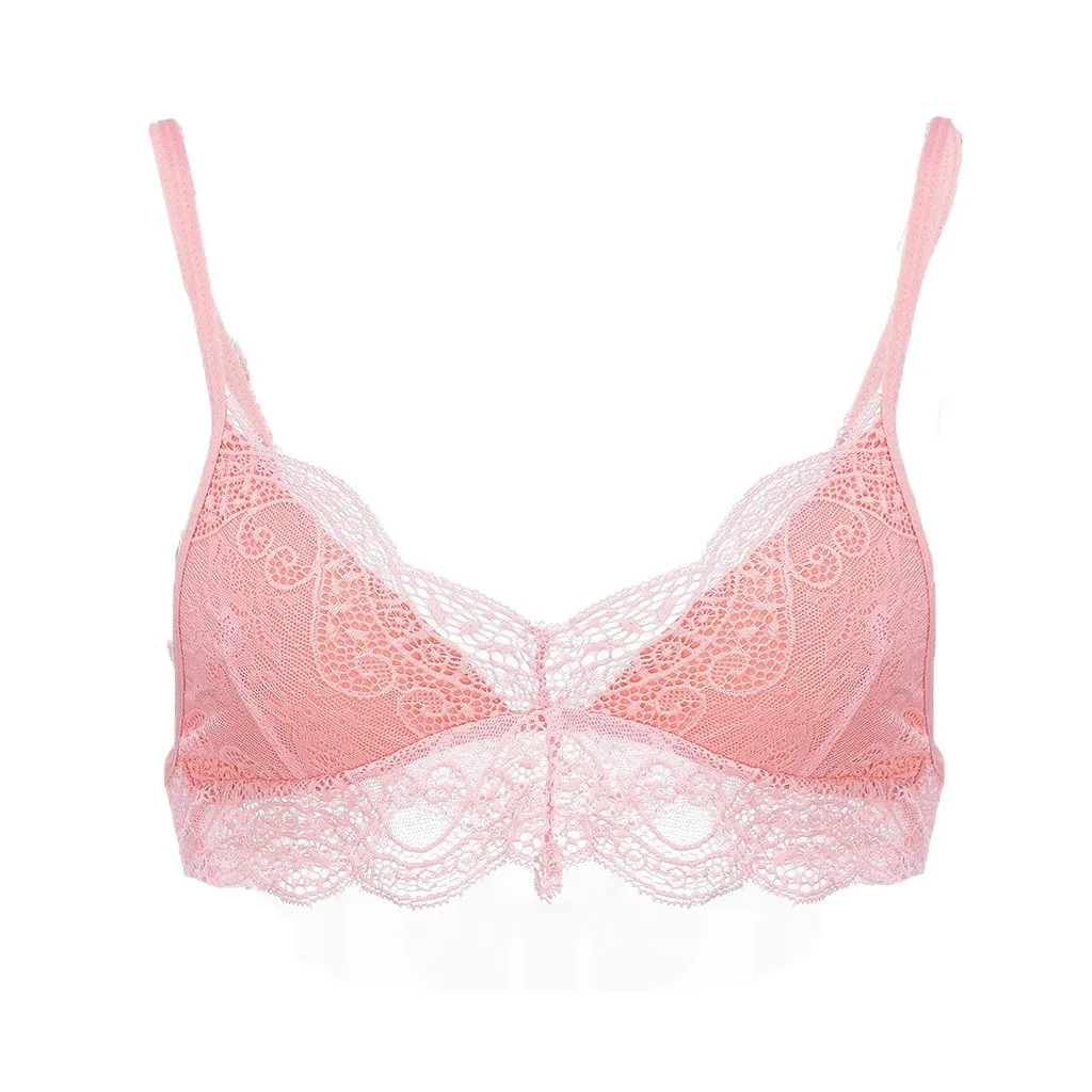 Сексуальный женский бюстгальтер дышащий бесшовный фитнес кроп беспроводное