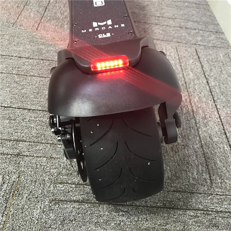 Электрический скейтборд Mercane WideWheel PRO 1000 Вт 48 В двойной двигатель дисковый тормоз