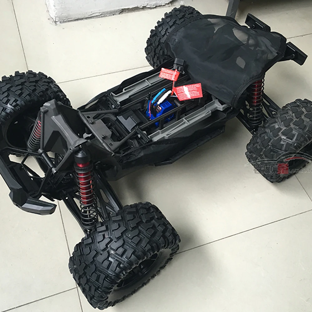 RC автозапчасти AMO 1/5 X-Maxx рамка Водонепроницаемая Пылезащитная крышка с защитой от