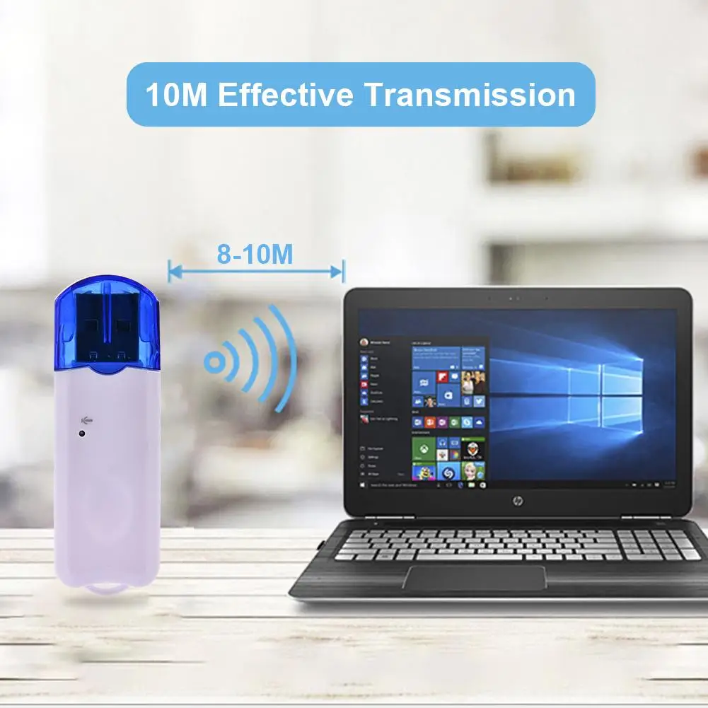 Встроенный USB Bluetooth 2 1 Аудио приемник беспроводной стерео адаптер громкой связи
