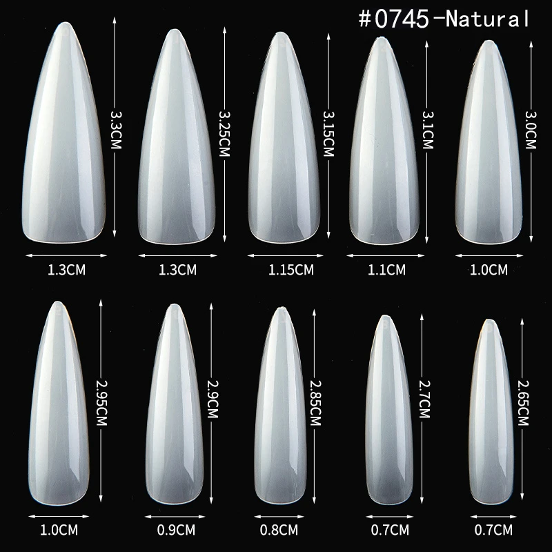 100 шт. поддельные накладные ногти искусственные для наращивания ногтей наклейки
