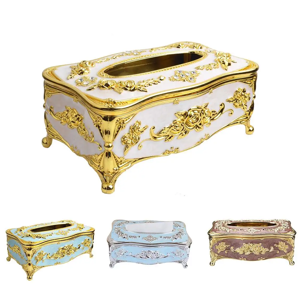 Чехол для салфеток в гостиную коробка хранения отеле Европейский стиль домашний