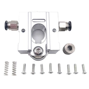 3D Printer Accessories DIY E3D MK8 Reprap Bulldog 1.75 Remote Proximity All-Metal Extruder for 3D Printer Kit 10 item image