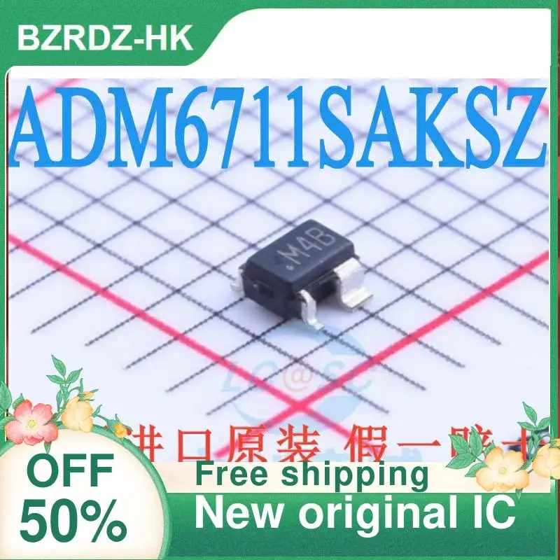 

Новая Оригинальная интегральная схема speedadm6711saksz M4B, 1-20 шт.