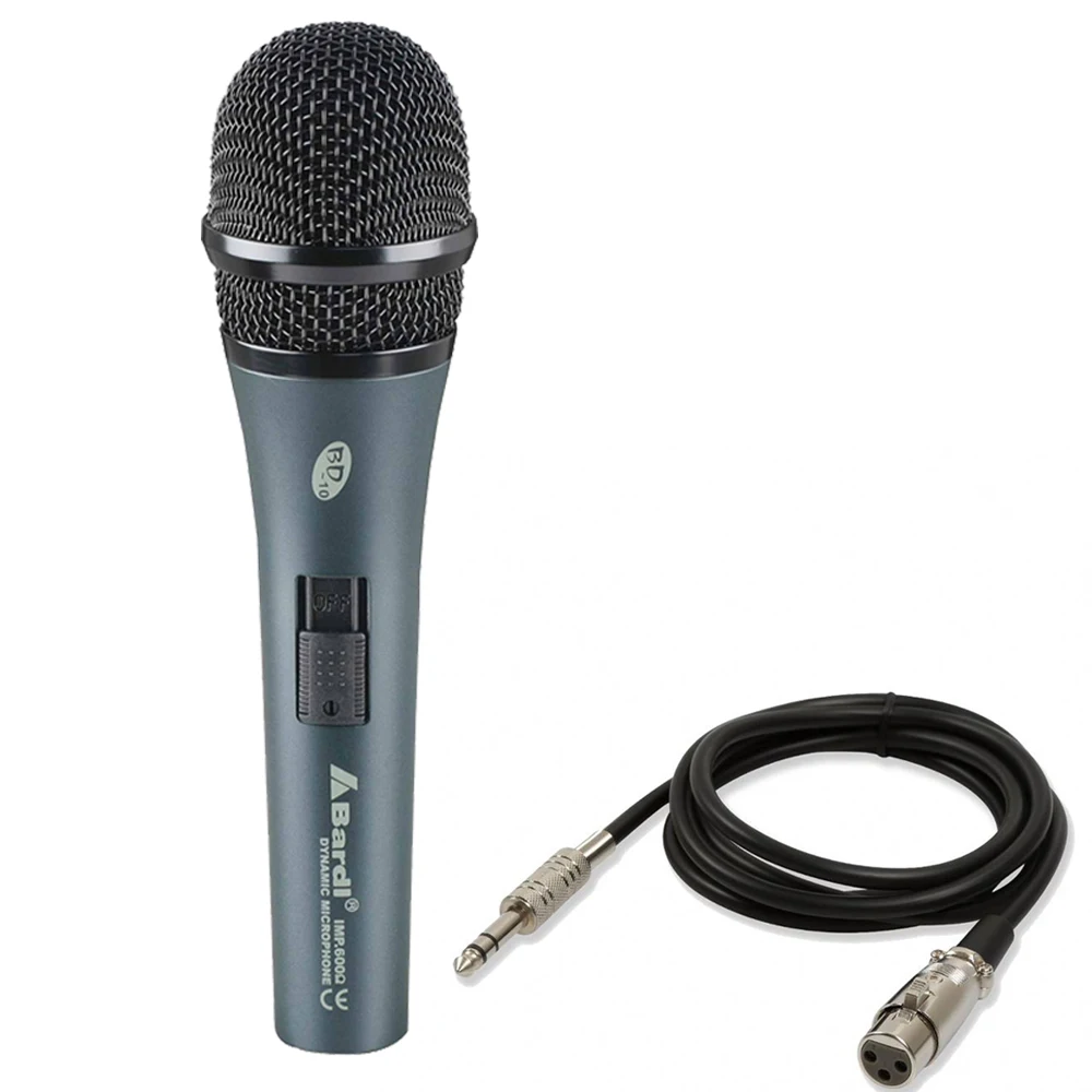 Микрофон Bardl динамический вокальный микрофон в классическом стиле звуковой