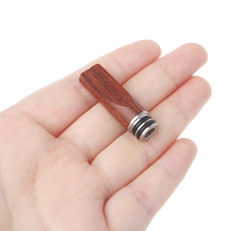 

510 Drip Tip Long Wooden Mouthpiece For Electronic Cigarette Atomizer Vape Tank