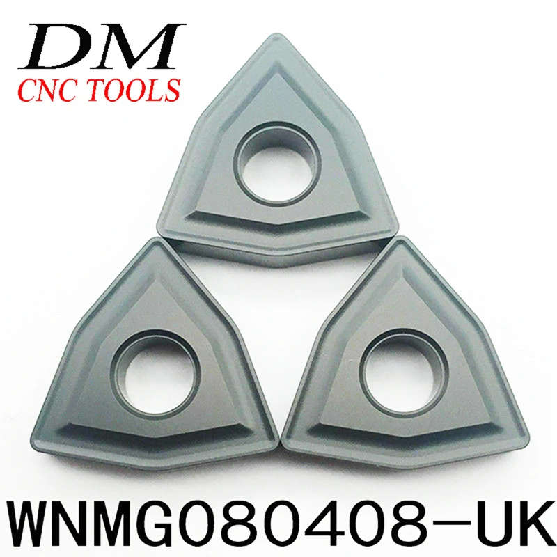 10 шт. WNMG080408-UK GK1115 WNMG432 /WNMG080408 карбидная вставка cnc для режущего станка | Инструменты