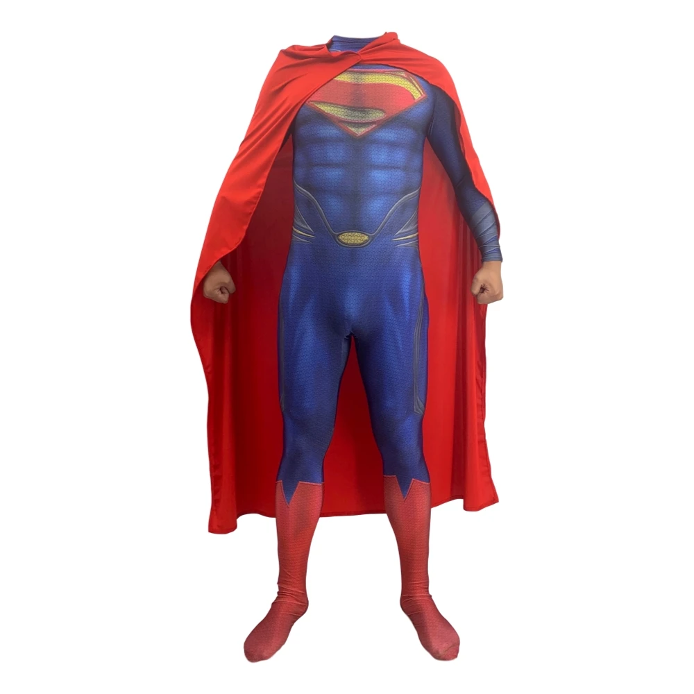 Костюм для косплея супергероя детей и взрослых Комбинезоны из спандекса Зентаи