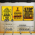 Картина на холсте для йоги, вдохновляющий постер высокого качества, картина в стиле арт-деко, без рамки