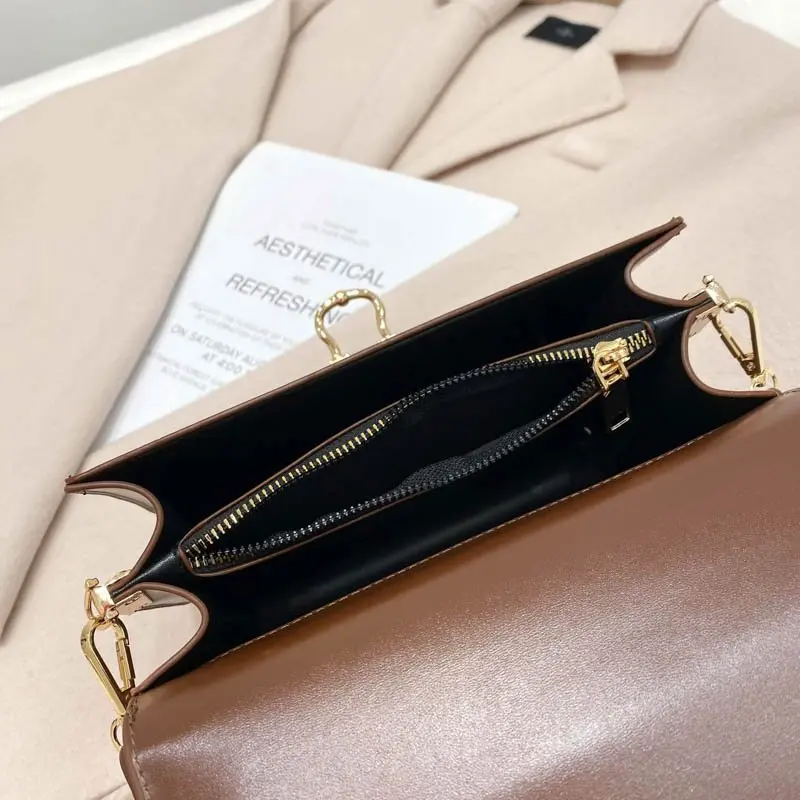 

New Shoulder Bag For Women Fashion Female Crossbody Bags High Quality Youth Designer Small Square Black With Interval