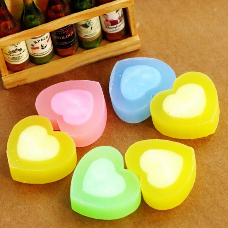 Модный ластик в форме сердца для девочек Подарочный креативные студенческие