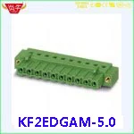 KF2EDGKM 5,0 2P~ 12P разъем PCB плагин клеммный блок 2EDGKM 5,0 мм 2PIN~ 12PIN MSTB 2,5 STF 1786831 PHOENIX контакт DEGSON