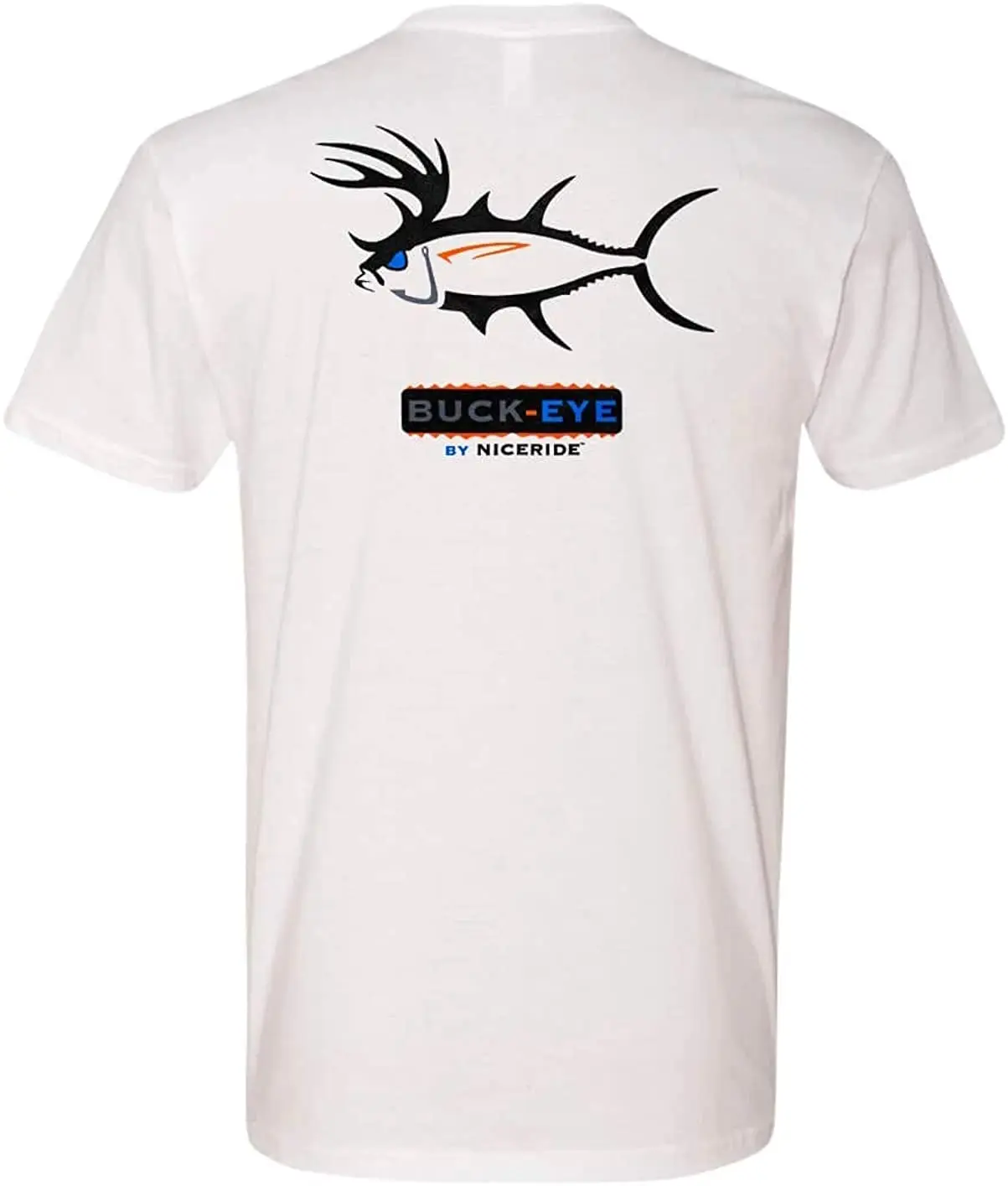 

Мужская рубашка с коротким рукавом и круглым вырезом