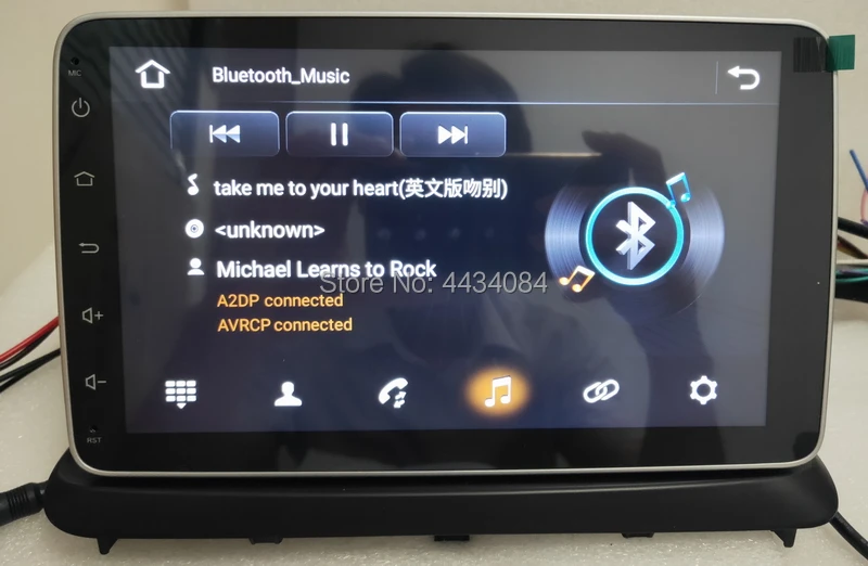 Автомобильный радиоприемник Ouchuangbo gps 4 ядра 2 + 32 android 8 1 | Автомобили и мотоциклы