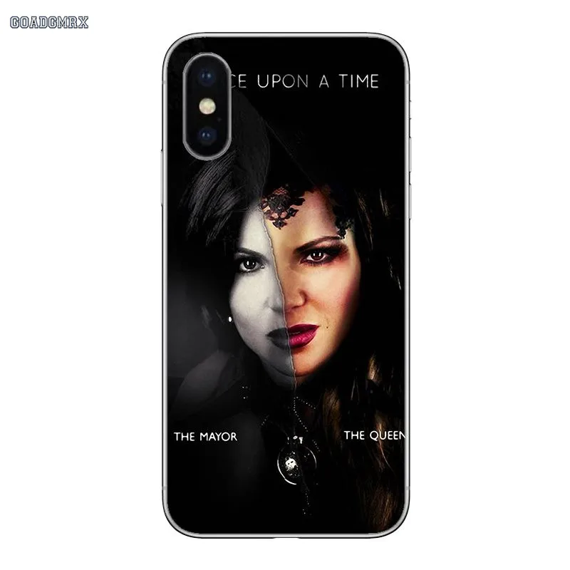 TV Once Upon A Time Luxury For iPhone 11 X XR XS Pro MAX 4 4S 5 5S SE 5C 6 6S 7 8 Plus Soft Transparent Shell Covers|Чехлы-накладки| |
