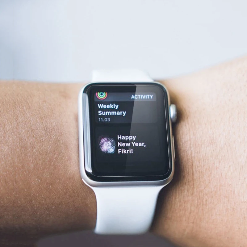 

NEWEST Full Cover Soft Film For Apple Watch Series 3 2 1 38MM 42MM Flexible Screen Clear Protector Film For IWatch 4 40MM 44MM