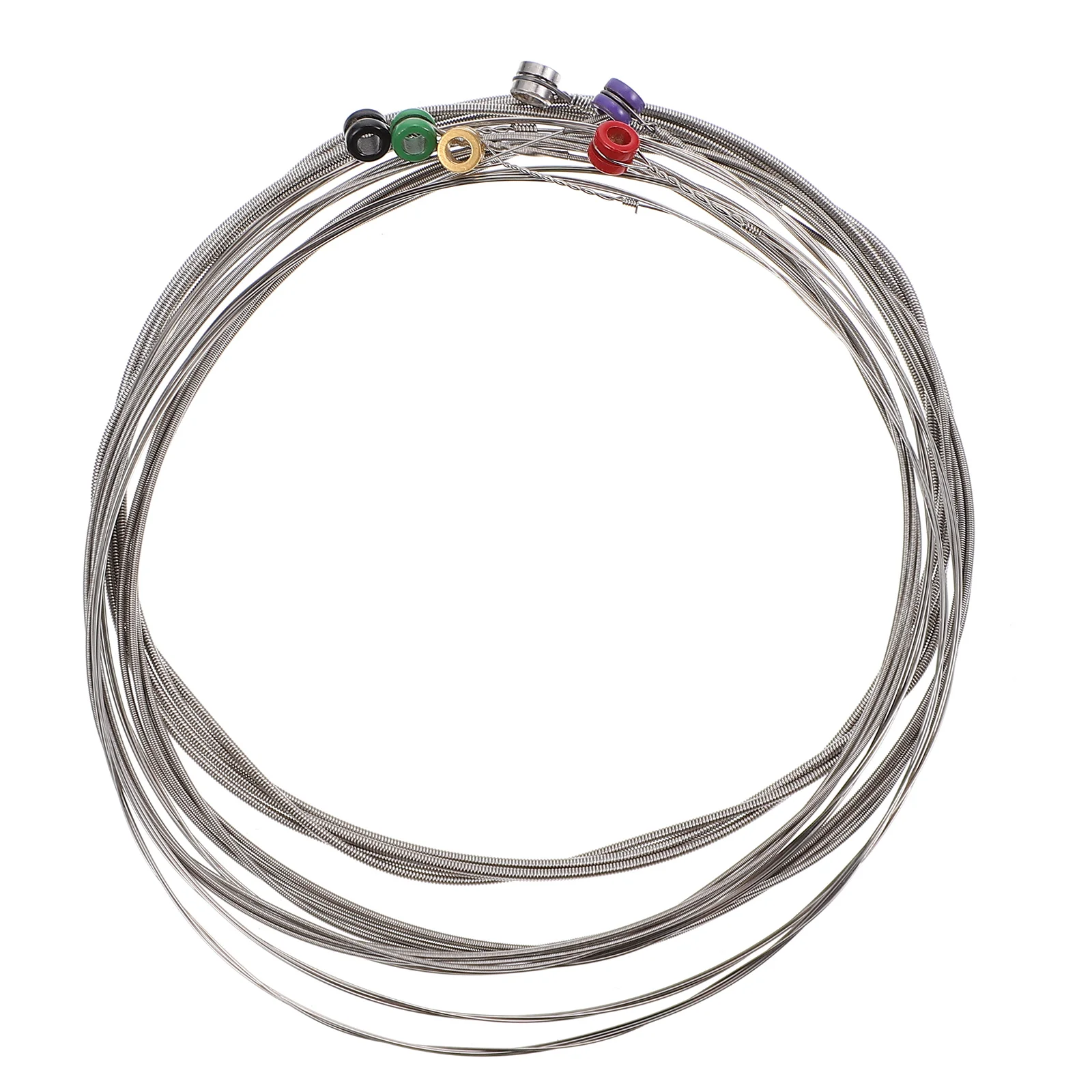 

Струны для гитары 2 комплекта, практичные Сменные Струны для электрогитары