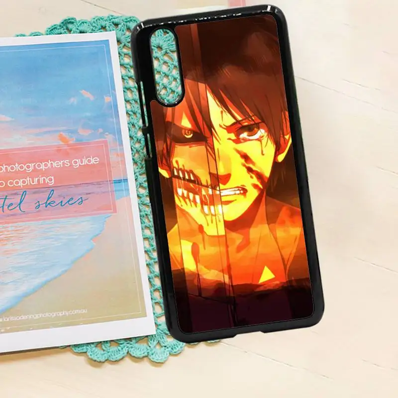 

Anime Japanese attack on Titan Phone Case PC for iPhone 11 12 pro XS MAX 8 7 6 6S Plus X 5S SE 2020 XR