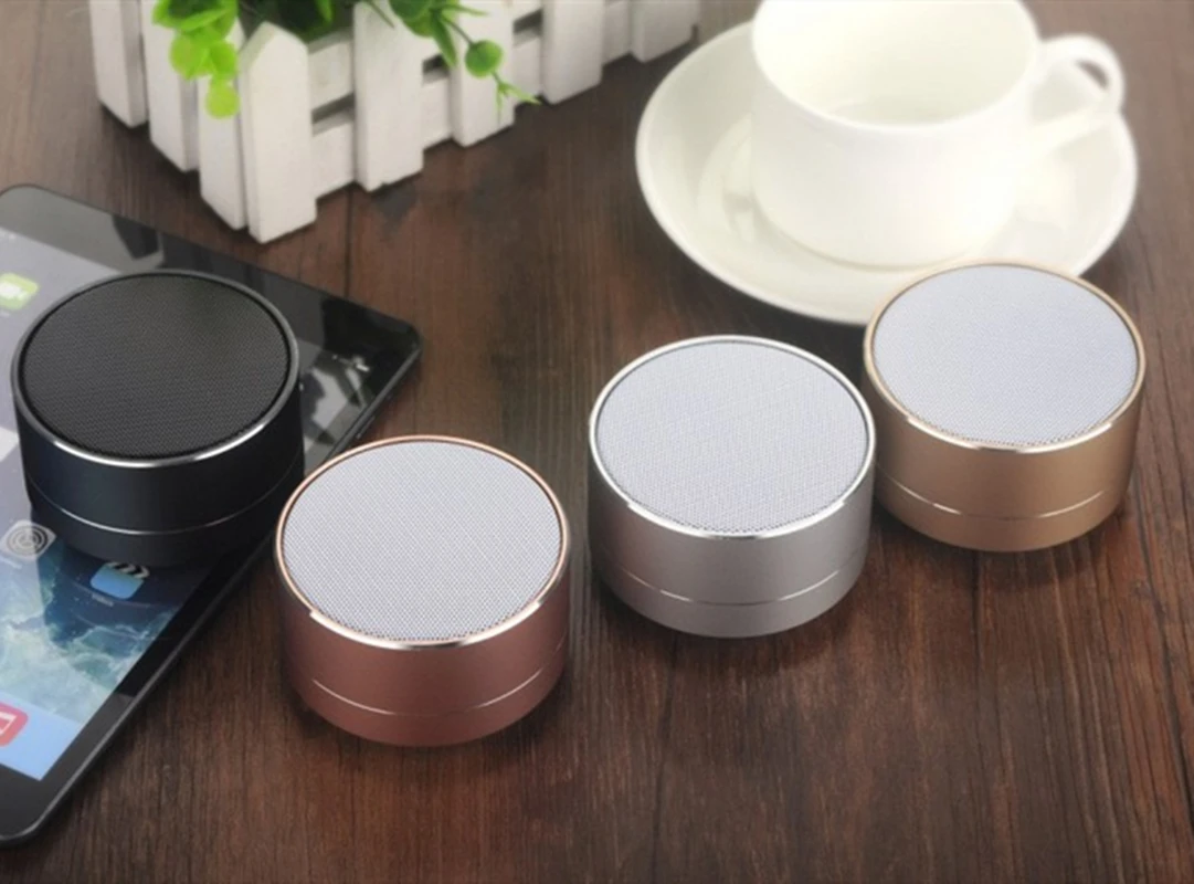 Портативный динамик LED Bluetooth беспроводной мини супер бас для iPhone iPad Samsung планшет