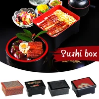 bento lunch boxes for office japanese healthy meal prep food container snack box with lid kids school sushi eel lunch box