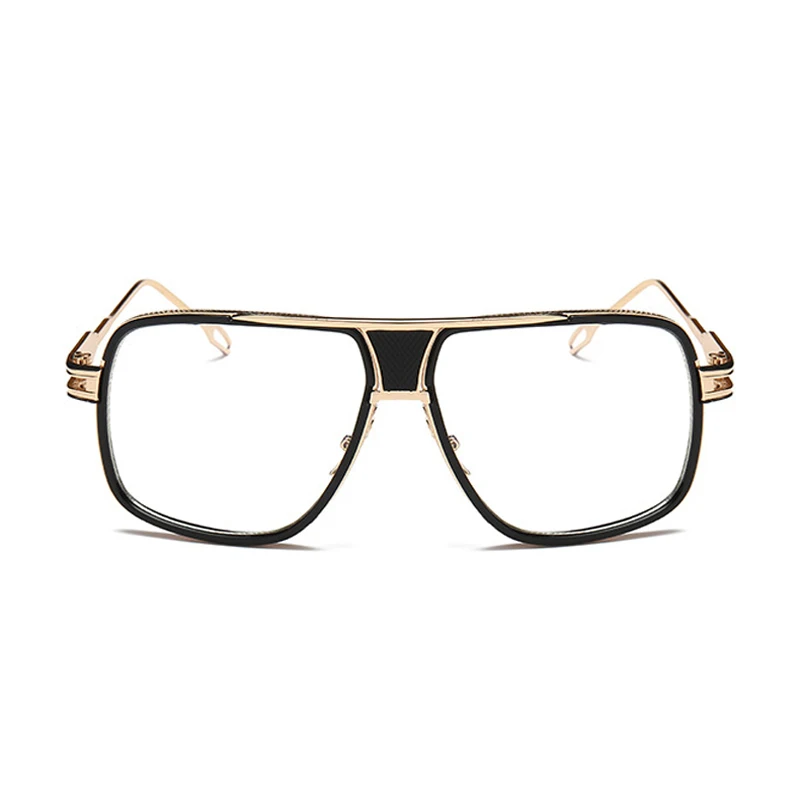 Солнцезащитные очки HBK Мужские квадратные брендовые дизайнерские солнечные для