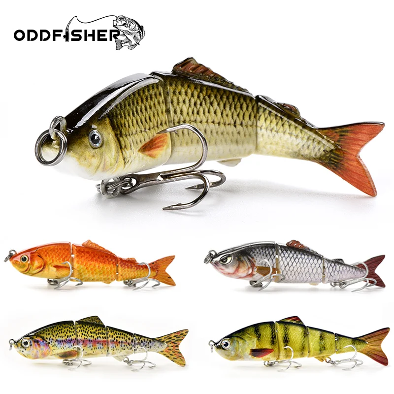 Оригинальный Oddfisher Z03 плавающая приманка для рыбалки приманки-Воблеры
