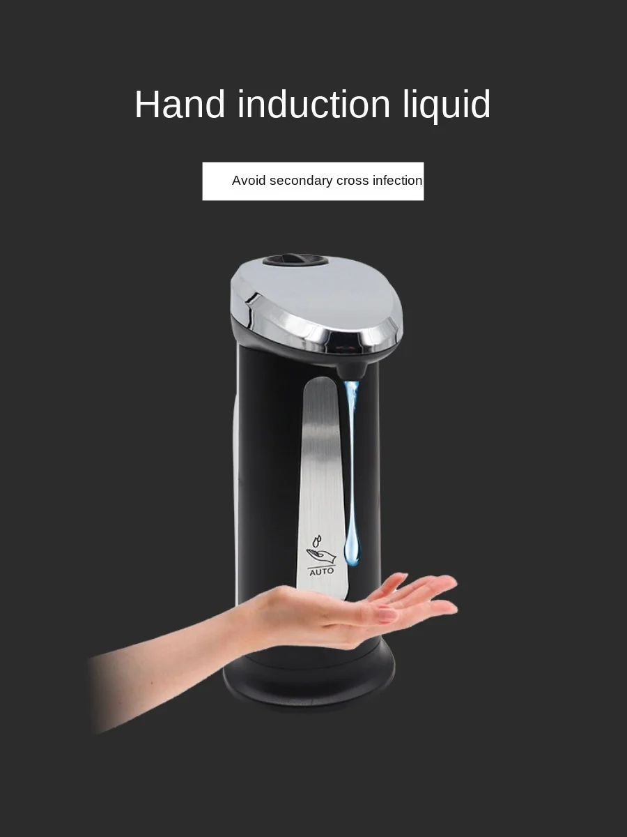 

The New Kitchen Touch-free Disinfection and Drip-free Washing of Mobile Phones Infrared Automatic Sensor Soap Dispenser