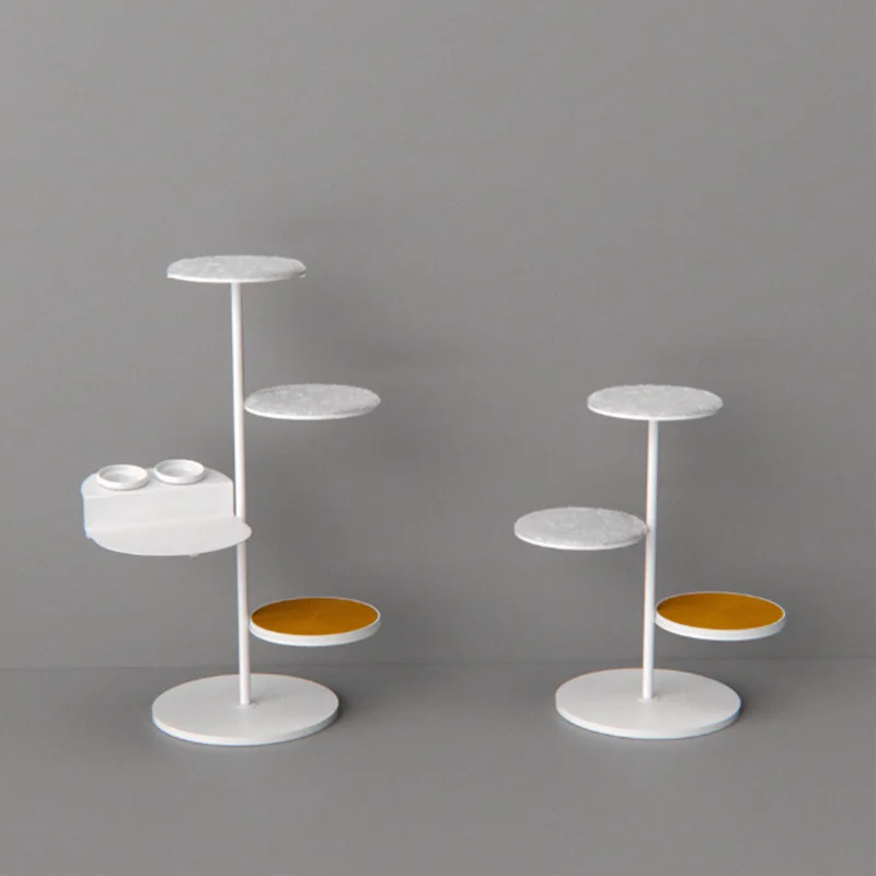 Новая кованая железная многофункциональная креативная рамка для лазания кошек