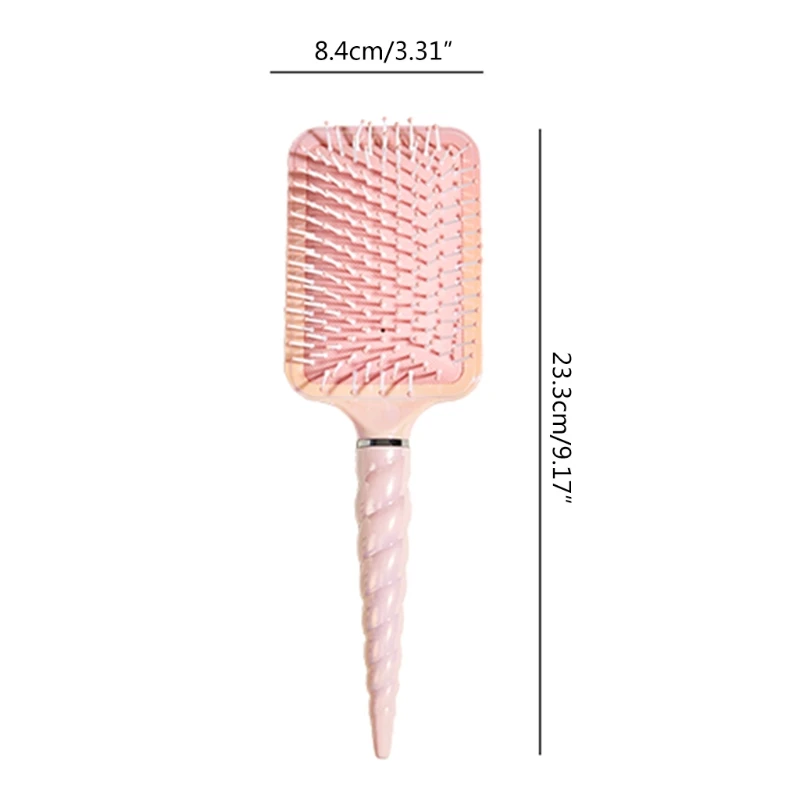 

Creative Detangling Hair Combs Detangle Scalp Massage Hair Brush Salon Barber Hairdressing Women Girls Hair Styling Hair