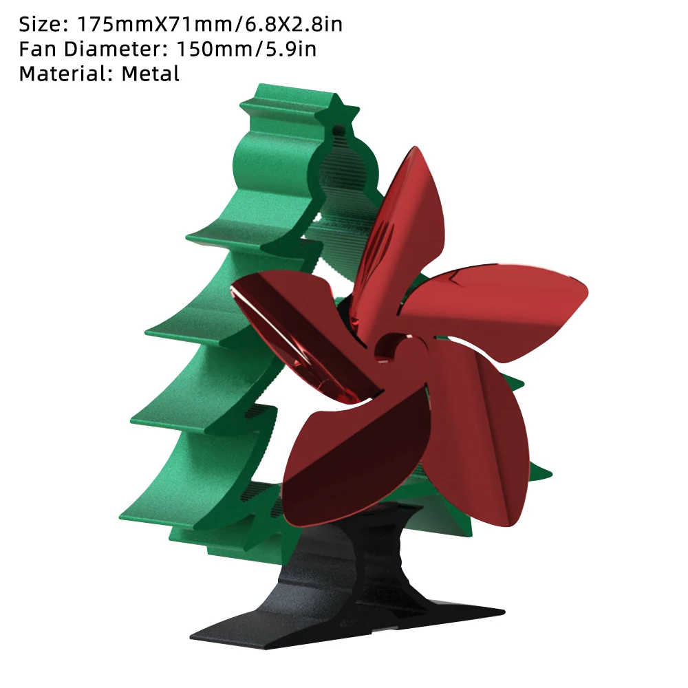 

Умный энергосберегающий тепловой вентилятор, 5 лезвий