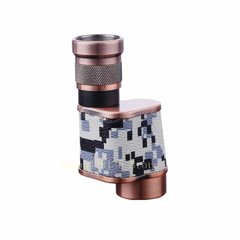 

Monocular 8x24 Zoom Telescope High Power Military Spyglass Definition Tourism Scope For Hunting