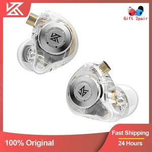 kz edx pro earphones hifi bass earbuds in ear monitor headphones sport noise cancelling headset new arrival for zsn pro zsx az09 free global shipping