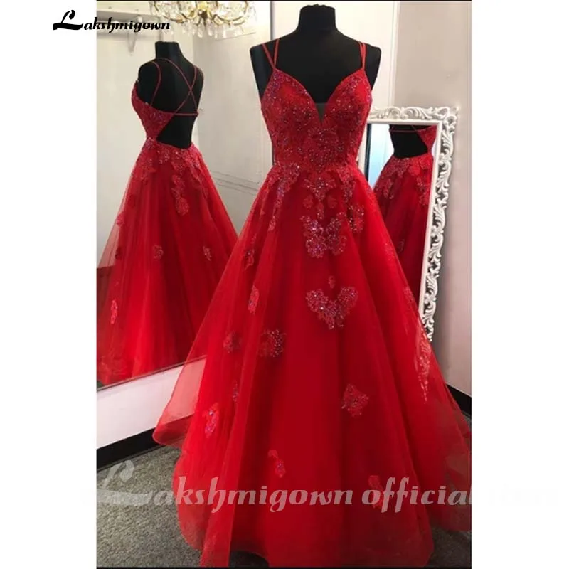 

Lakshmigown Sweetheart Neck Burgundy Tulle Open Back Floor Length A Line Senior Prom Dress Party Dress vestidos de fiesta