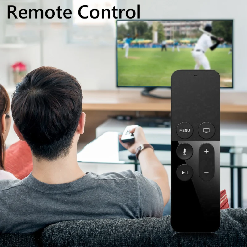 Пульт дистанционного управления для Apple TV Siri 4-го поколения пульт A1513 | Электроника