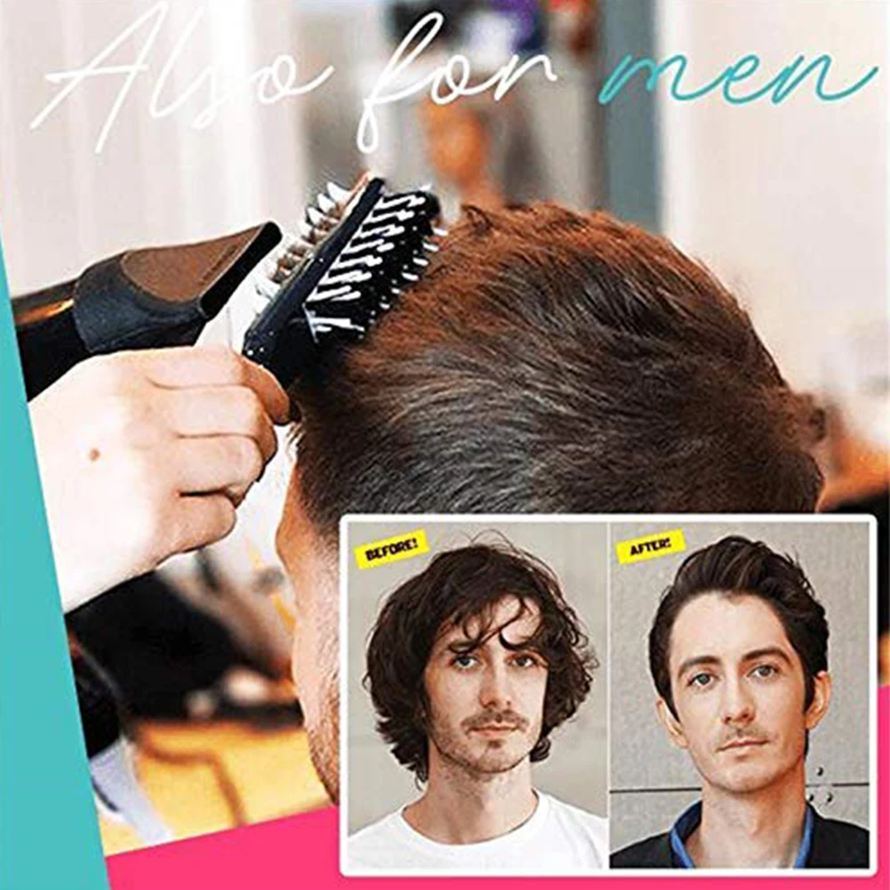 Волшебная расческа для волос распутывающая спутывания вшей Массажная