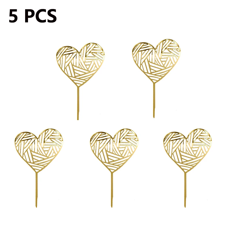 

5pcs/bag Happy Birthday Cake Topper Acrylic Letter Cake Toppers Party Supplies Happy Birthday Cake Decoration Boy
