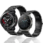 Браслет из нержавеющей стали для huawei watch gt2 pro, сменный ремешок для смарт-часов honor watch GS Pro