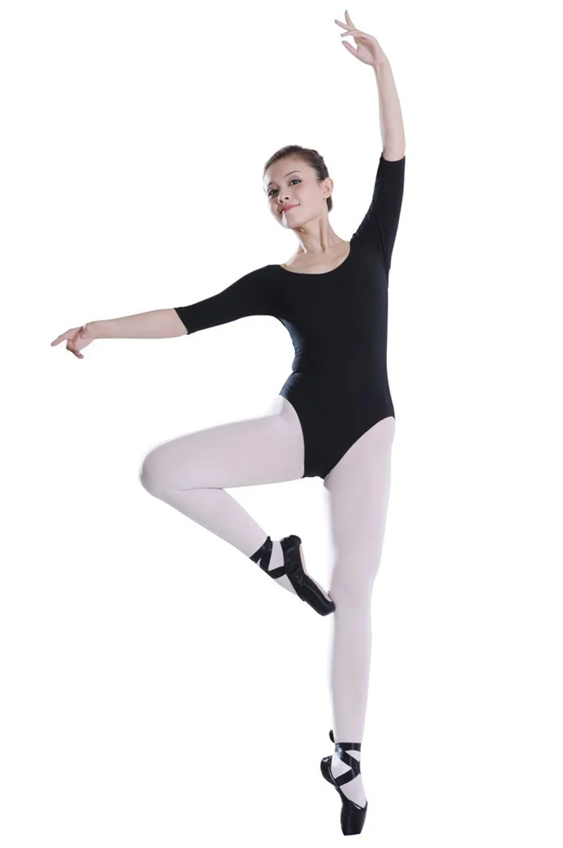 Черные женские балетки из атласной ткани туфли для танцев с острым носком