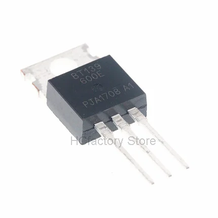 

NEW Original 10PCS BT139-600E TO220 BT139-600 TO-220 BT139 139-600E and IC Wholesale one-stop distribution list