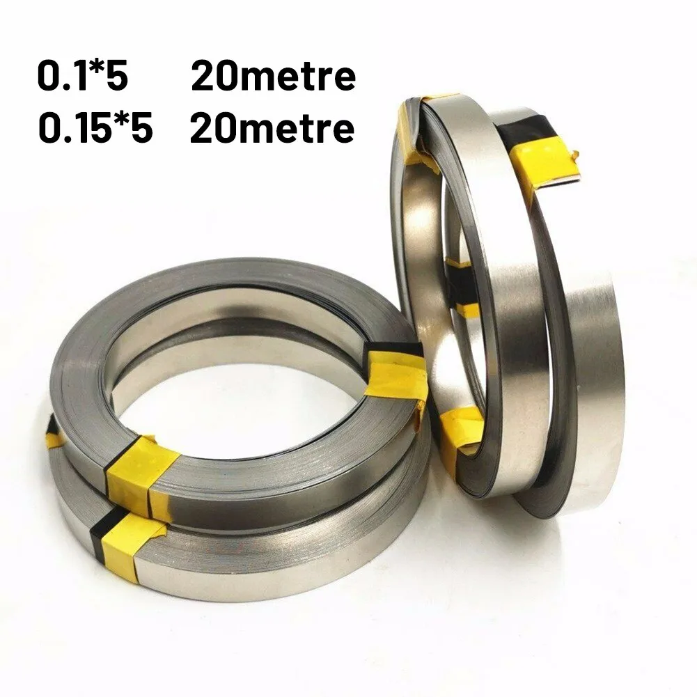 

20M 18650Li-ion Battery Nickel Sheet Plated Steel Belt Strip Cell Nickel Sheet Spot Welding Machine