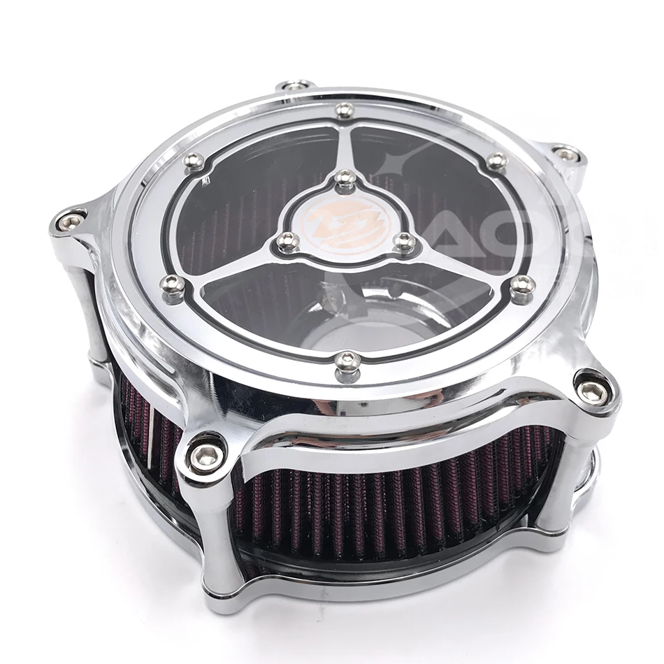 Хромированные детали для мотоцикла RSD CNC фильтр очистки воздуха турбина Harley sports car