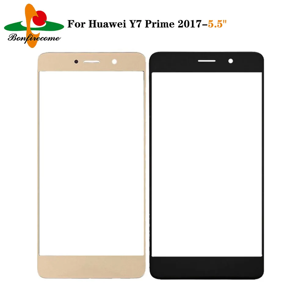 10 шт./партия внешний экран для Huawei Y7 Prime 2017 | Мобильные телефоны и аксессуары