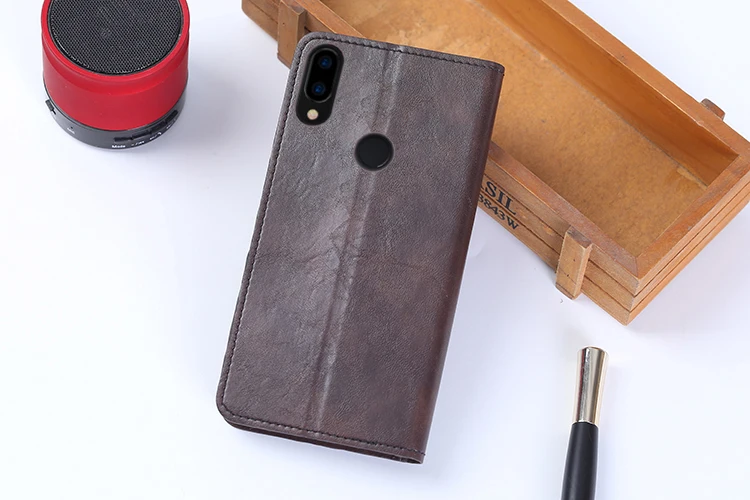 Флип-чехол для телефона для Xiaomi 5 5S 8 9 9T A1 A2 A3 lite max 3 Poco F1 масло воск кожаный чехол для Redmi 6 Note 7 7A 4 4X5 6A Pro Plus чехол