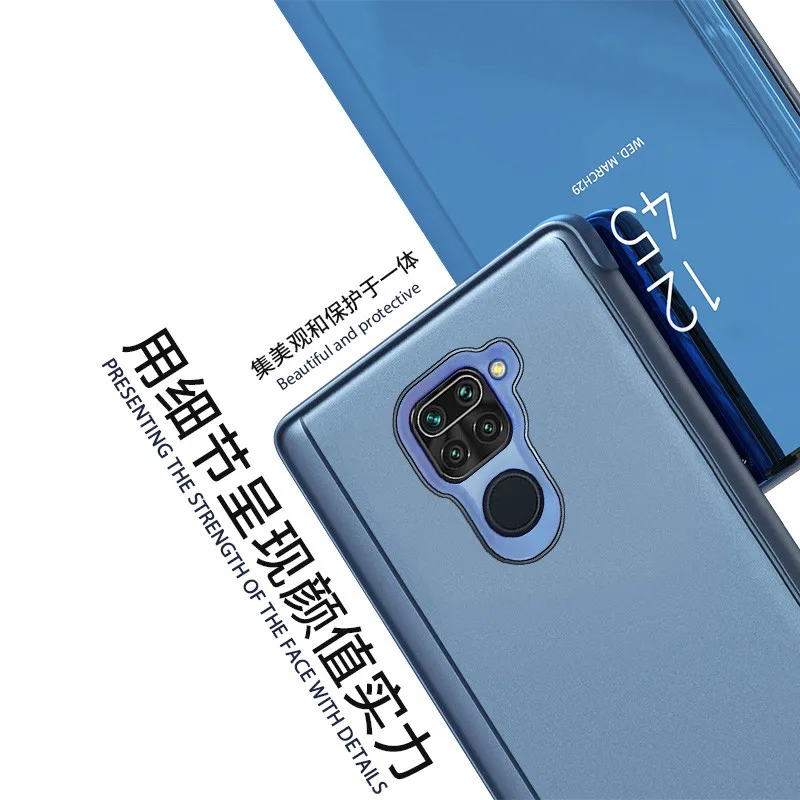 Чехол для Xiaomi Redmi Note 9 10X 4G роскошный Поликарбонат с гальваническим покрытием