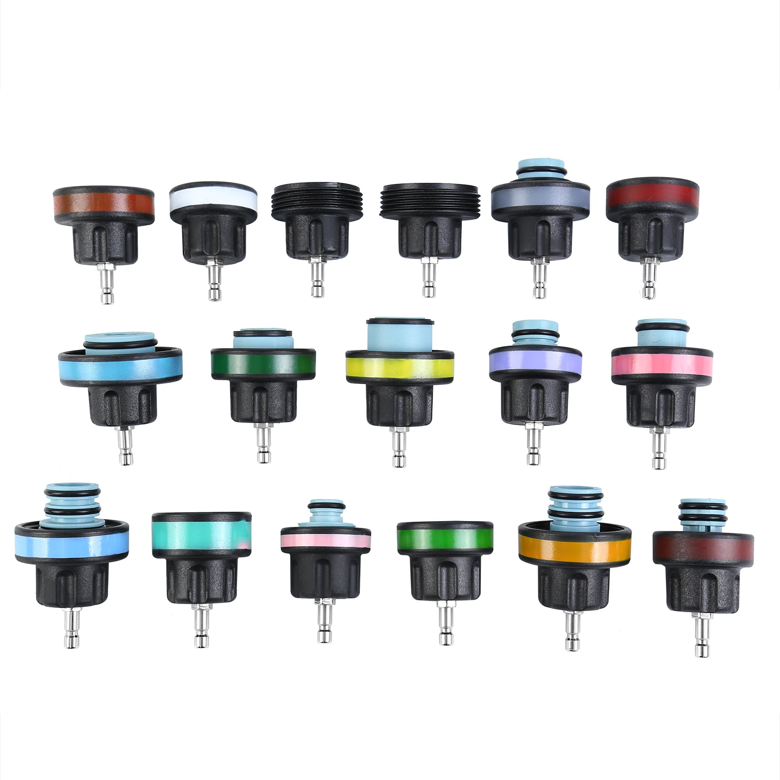 Мастер тестер давления радиатора охлаждения Samger 28 шт. с комплектами для